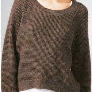 vince wool + cashmere pullover sweater